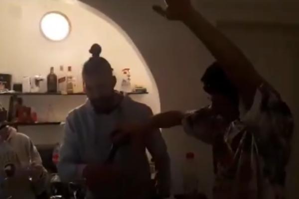 NOVI I STARI BELI SLAVILI PROGLAŠENJE LISTE! Preletačević nazdravljao s ekipom, orilo se: LJUBO, LJUBOOO (VIDEO)