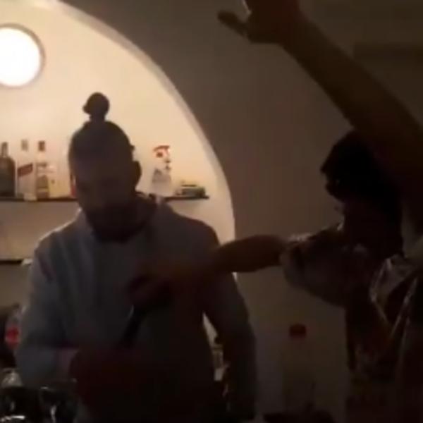 NOVI I STARI BELI SLAVILI PROGLAŠENJE LISTE! Preletačević nazdravljao s ekipom, orilo se: LJUBO, LJUBOOO (VIDEO)