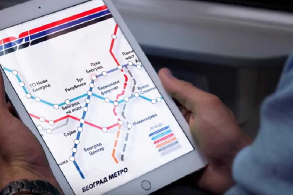 PARIZ: Srpska delegacija na razgovorima o BEOGRADSKOM METROU, prvi put će videti KAKO ĆE IZGLEDATI VAGONI