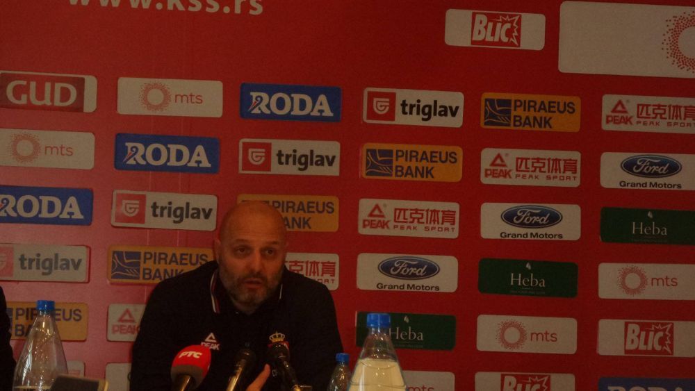 Aleksandar Saša Đorđević je objasnio i situaciju sa Lučićem i Jaramazom