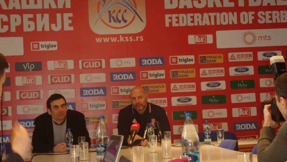 Aleksandar Saša Đorđević je rekao da su otpali za ovu akciju Marinković i Jović