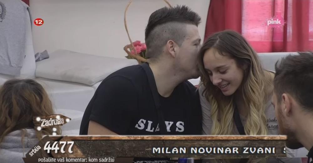 Sada se jasno i razgovetno može čuti da Luna i Sloba pričaju o mobilnom telefonu  