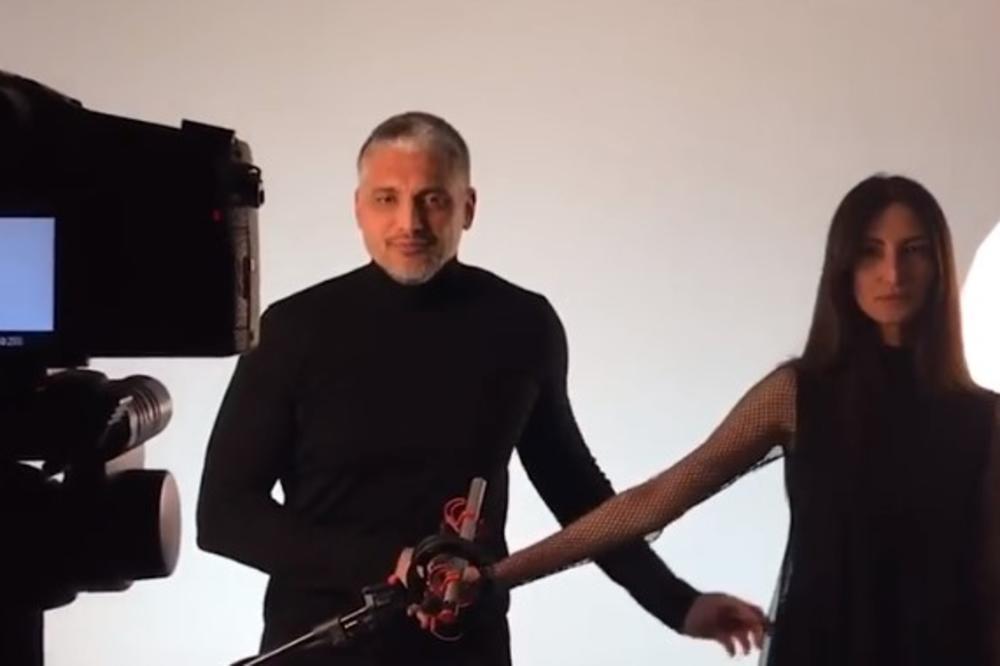 ČEDA OBJAVIO NOVU FOTKU ŽENE: Snimak je nastao NA GLISERU! (FOTO)