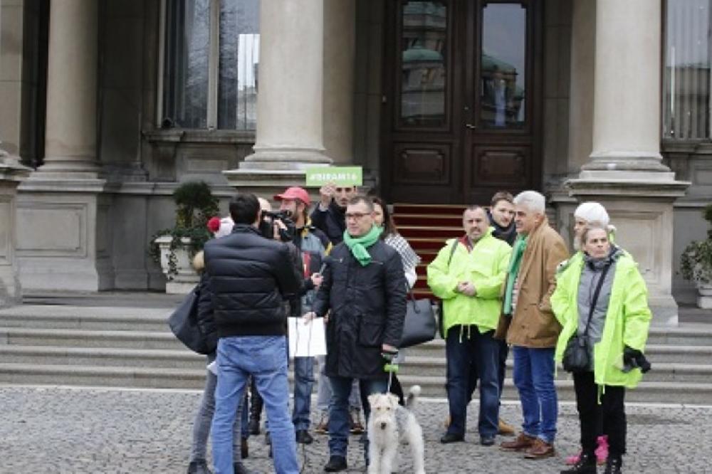 Zelena stranka: Uvesti groblje za kućne ljubimce