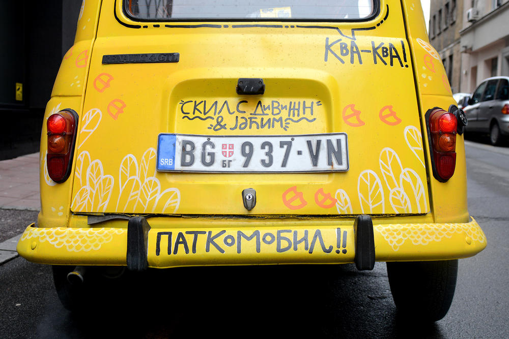 Patkomobil došao po novinare Espresa  