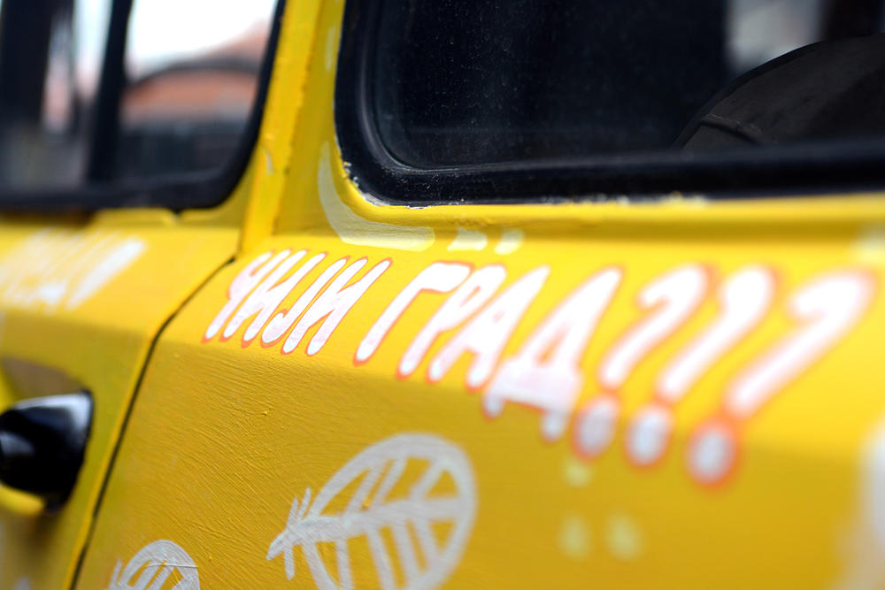 Patkomobil, najneobičini automobil u gradu  