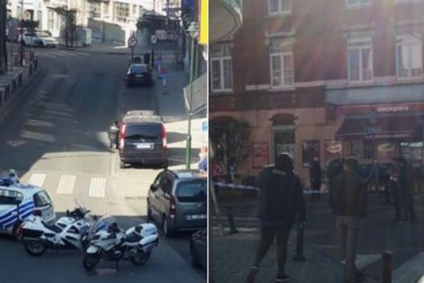 VELIKA POLICIJSKA OPERACIJA U BRISELU: Policija na ulicama, helikopteri u vazduhu (FOTO)