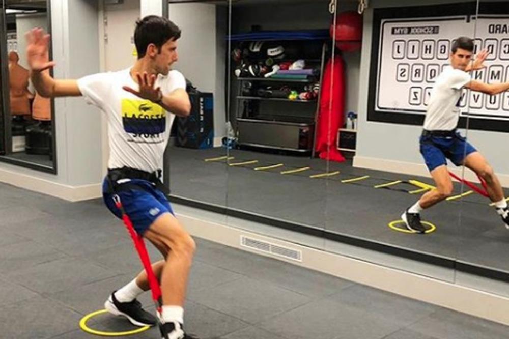 OVO JE PRAVI ZNOJ: Novak sve bliže tome da opet postane zver kakva je bio! (FOTO)