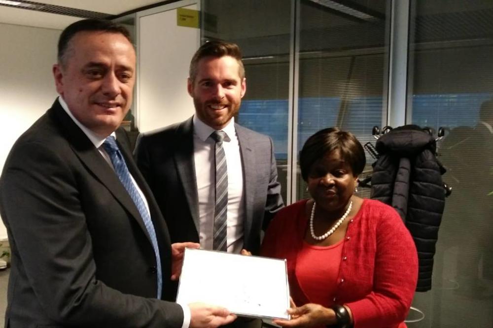 ALEKSANDAR ANTIĆ SA ČELNICIMA LONDONA: Spremni da podrže razvojne programe Beograda (FOTO)