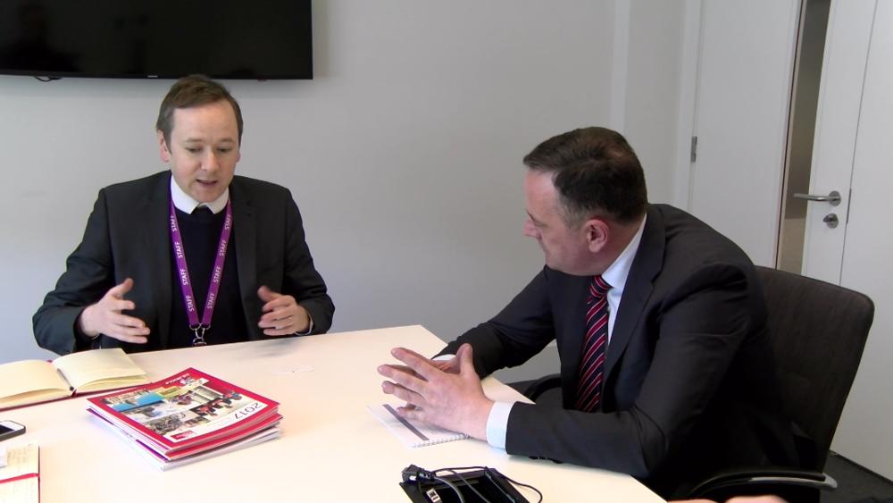 ALEKSANDAR ANTIĆ SA ČELNICIMA LONDONA