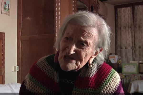 EMA IMA 116 GODINA! ONA JE NAJSTARIJA OSOBA NA SVETU i otkriva u čemu je tajna dugog života! (VIDEO)
