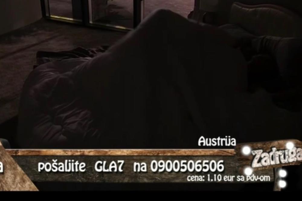 MISLILI SU DA IH NIKO NE ČUJE: Zadrugari imali ODNOSE, a sve ostalo SNIMLJENO! (VIDEO)