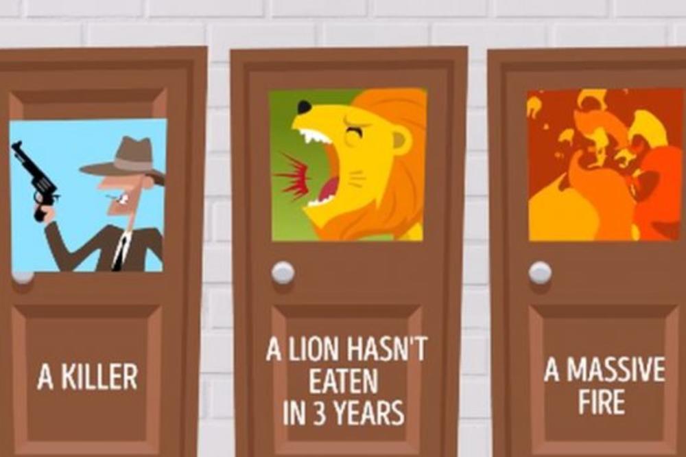 ŽIVOT VAM JE UGROŽEN, ODABERITE VRATA ZA 3 SEKUNDE! Iza njih se krije VELIKA ISTINA O VAMA! (VIDEO)