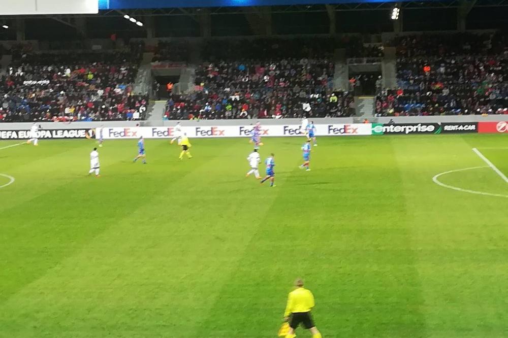 ZA NEVERICU! Znate li koliko faulova je Partizan napravio u prvom poluvremenu meča sa Plzenjom? (VIDEO)