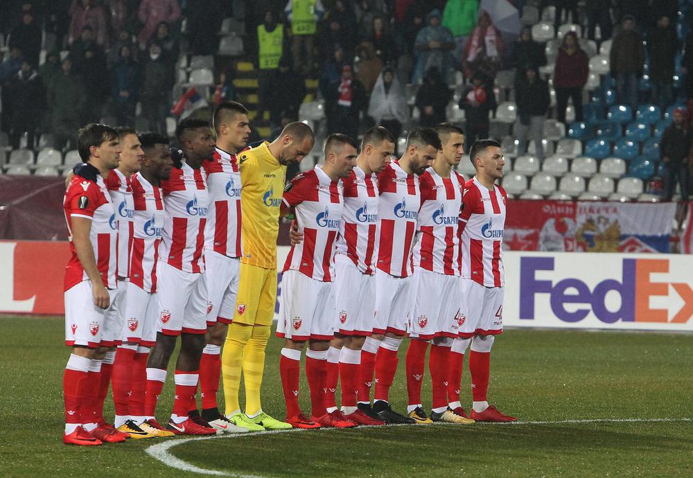FK Crvena zvezda u Ligi Evrope  