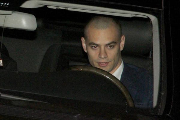 KOSTADIN TERZIĆ KRSTIO SINA I NAPRAVIO BAJKOVITU PROSLAVU: Sve oči bile uprtene u njegovu zgodnu suprugu! (FOTO)