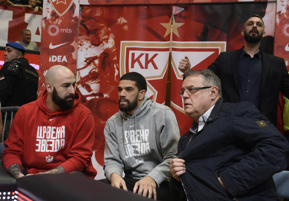 Nebojša Čović sa Perom Antićem i Džejmsom Feldinom