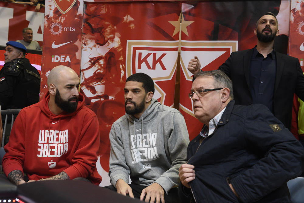 ČOVIĆ SPASAVAO ŽIVOT KOŠARKAŠU! Drama u Beogradu je potrajala do kasno u noć! (FOTO)