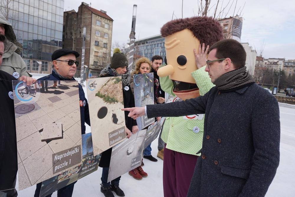 Akcija Šta radite bre  