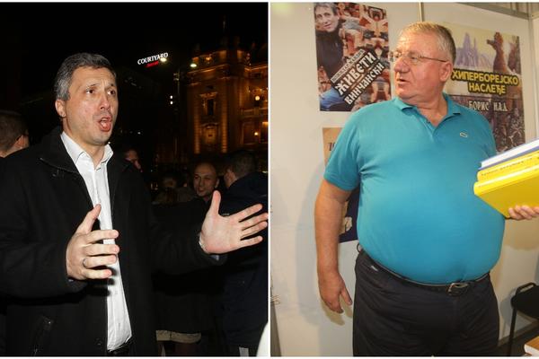 Dveri: Boško Obradović dobio pretnje smrću nakon duela sa Šešeljem
