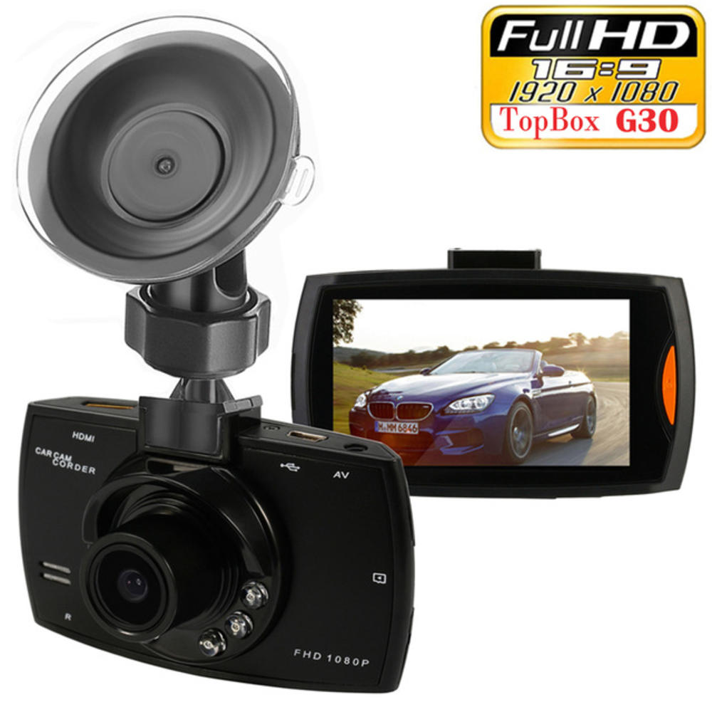 Auto kamera za snimanje vožnje 2.7 LCD, 1080p  