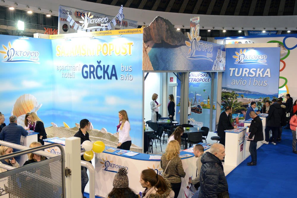 50 evra za Grčku, 5.000 za Bali: Na Sajmu turizma ponude za svačiji džep, A SRBE ZANIMA SAMO JEDNO! (FOTO)
