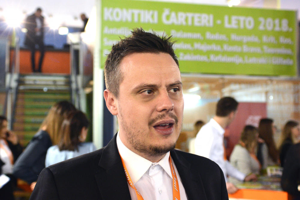 Andrej iz turističke agencije Kontiki 