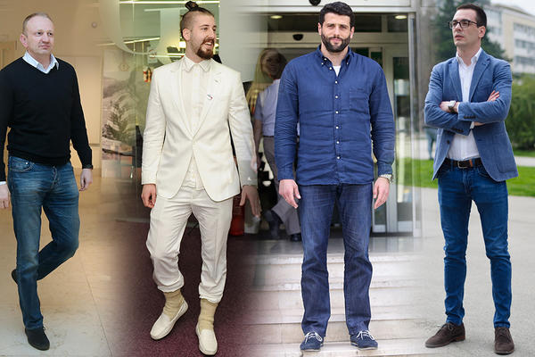 ODVALJENI OD BREGA I SEKSI ŠTREBERI: Ovo su najveći frajeri među kandidatima za gradonačelnika Beograda! (FOTO)