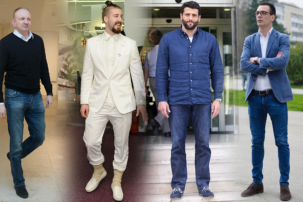 ODVALJENI OD BREGA I SEKSI ŠTREBERI: Ovo su najveći frajeri među kandidatima za gradonačelnika Beograda! (FOTO)