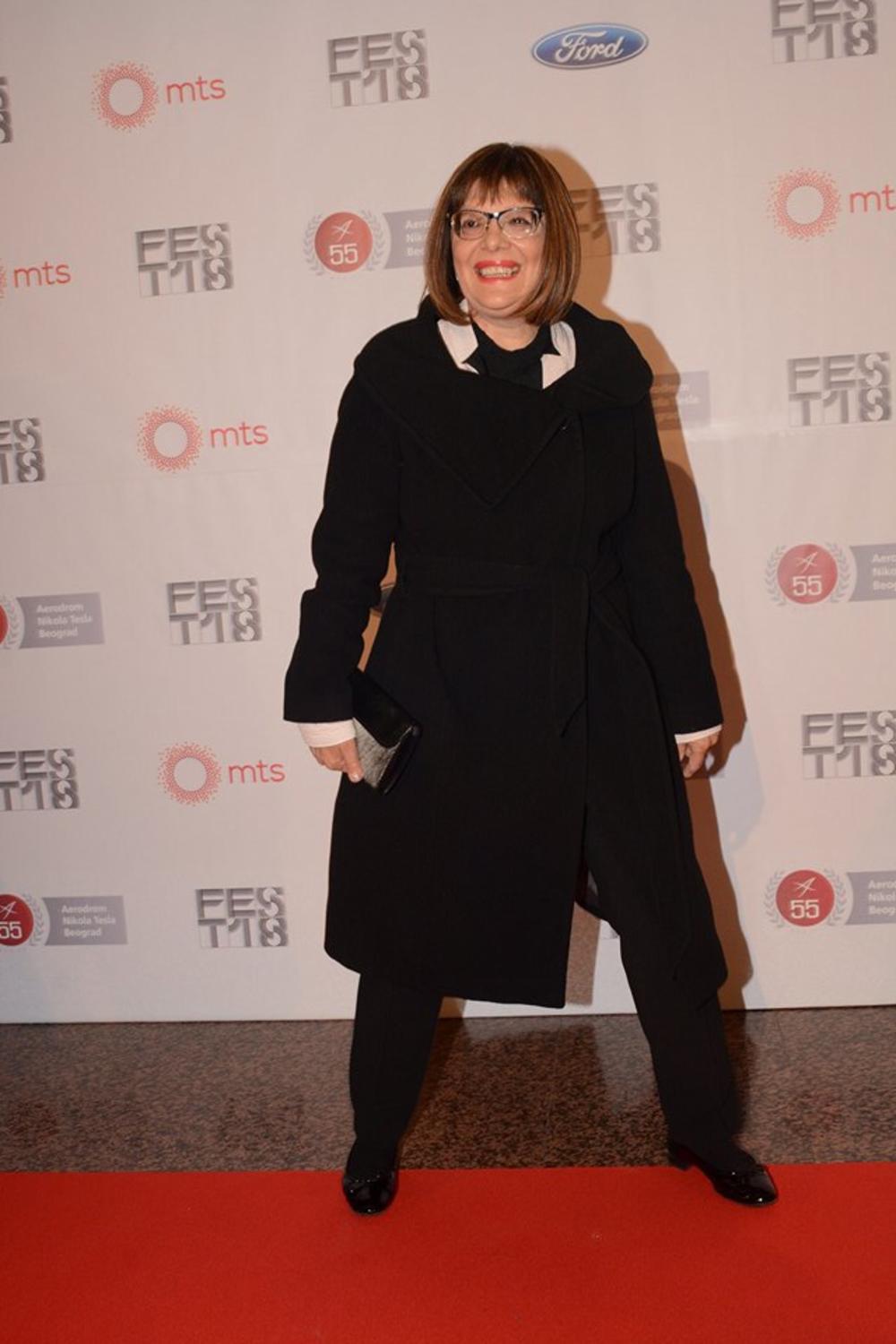 Maja Gojković na Festu  