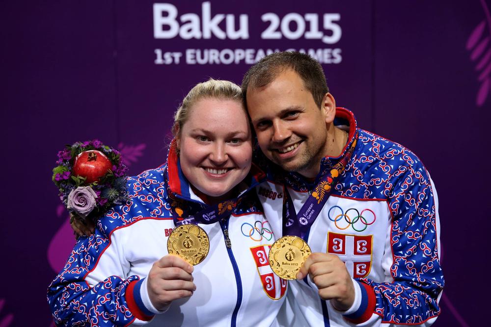 MEDALJA ZA SRBIJU! Damir Mikec i Zorana Arunović drugi na EP u Đeru! (FOTO)