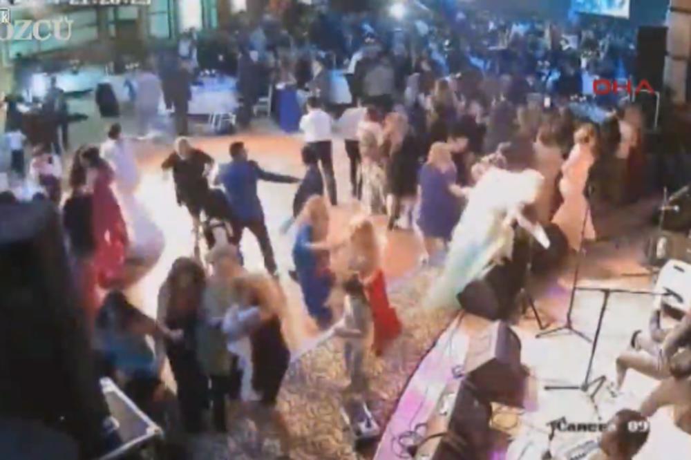 MASAKR NA SVADBI: Poludeo je, izvukao pištolj i pucao u KOGA JE STIGAO! (VIDEO)