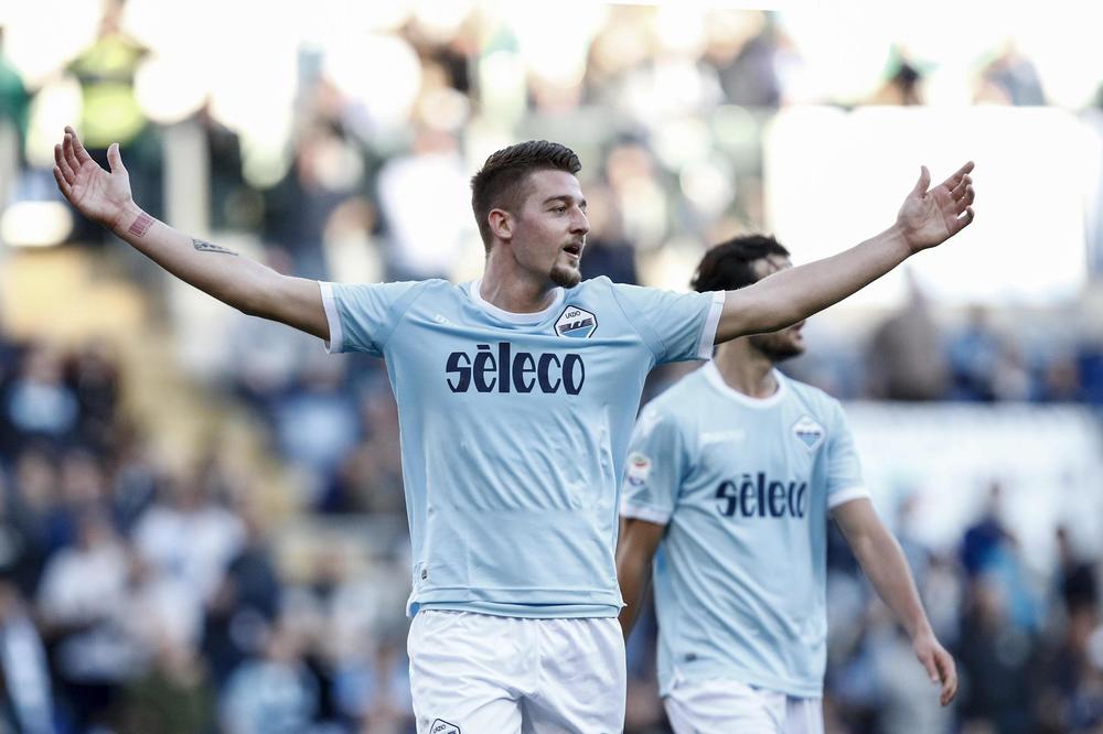 Sergej Milinković Savić će napustiti Lacio samo ako neko plati 150 miliona evra