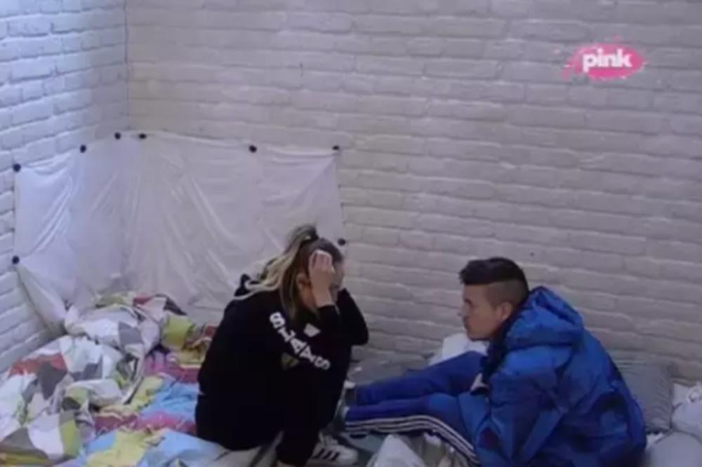 SADA SU DEFINITIVNO PUKLI! Luna šutirala i histerisala, Sloba u šoku: OHLADILA SAM SE OD TEBE (VIDEO)