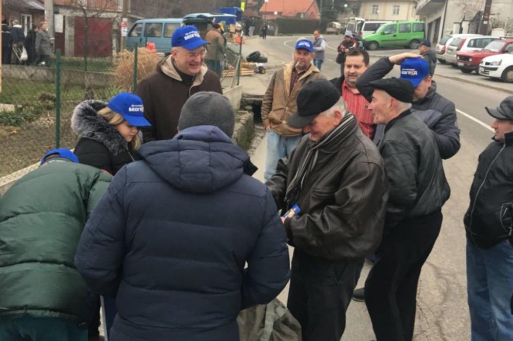 ŠUTANOVAC U SOPOTU: Da oslobodimo Beograd! (FOTO)