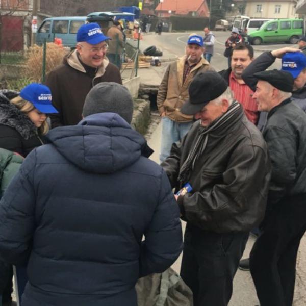 ŠUTANOVAC U SOPOTU: Da oslobodimo Beograd! (FOTO)