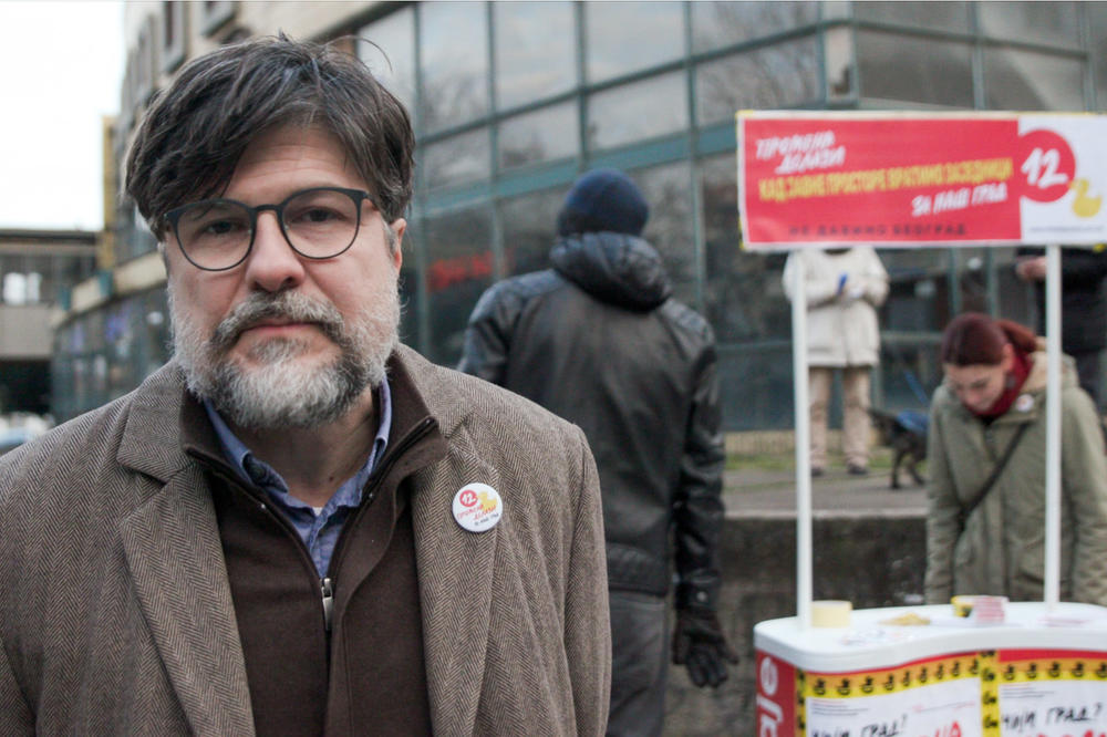 NE DAVIMO BEOGRAD: Nekorišćene prostore staviti na raspolaganje građanima