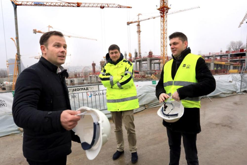 MALI O BEOGRADU NA VODI I NOVOJ AUTOBUSKOJ STANICI: Radovi kreću već u utorak!