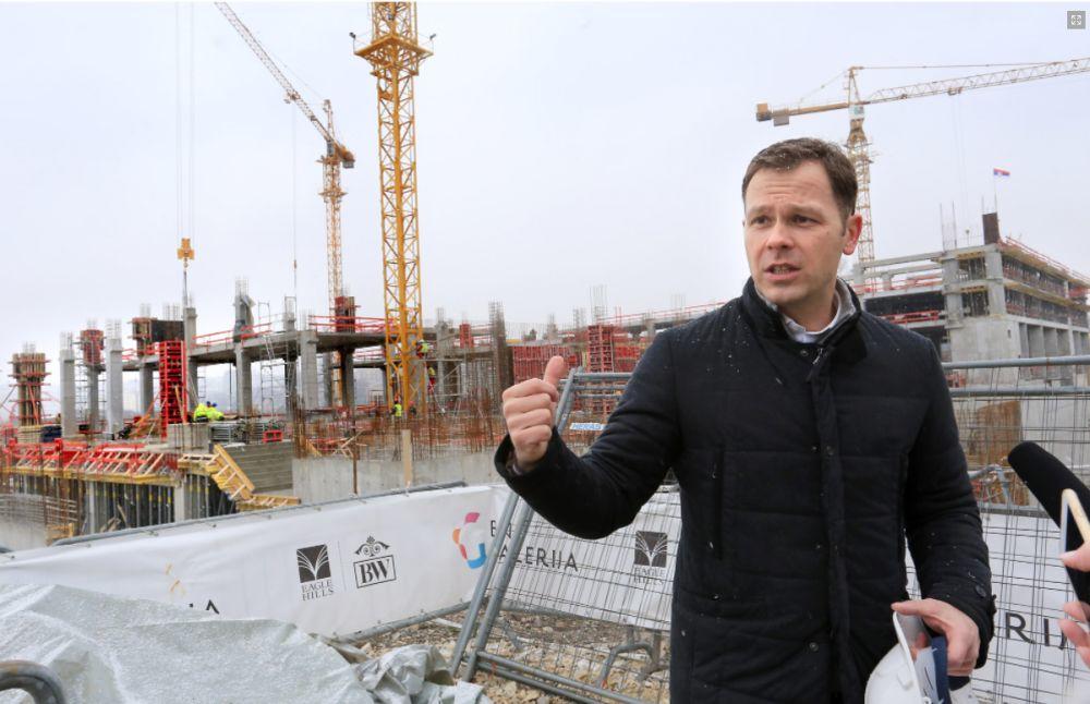 Siniša Mali je najavio da u utorak počinje izgradnja nove autobske stanice