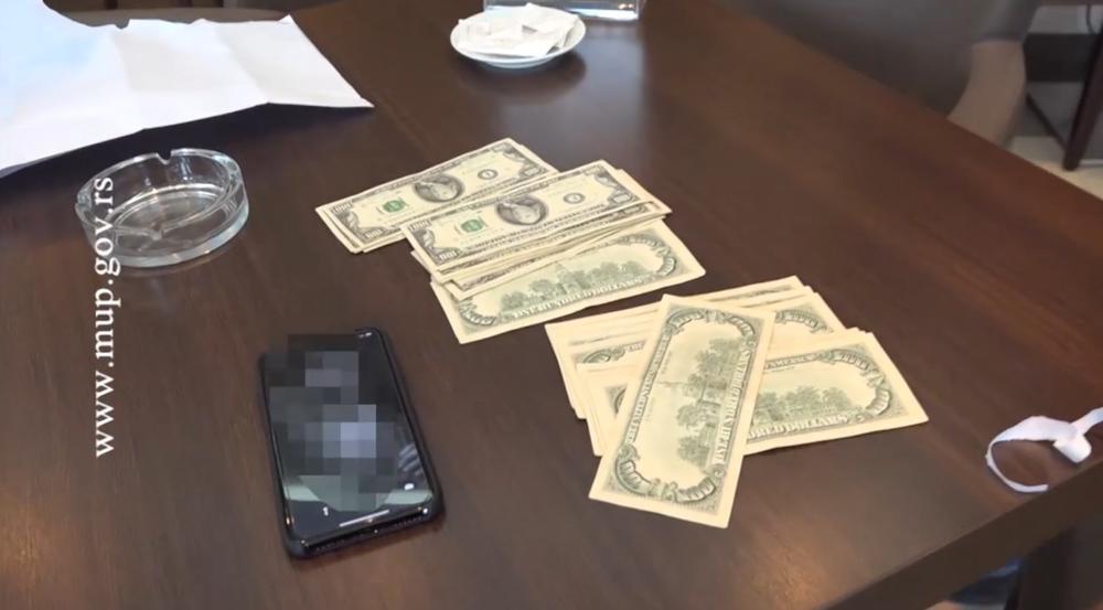 Ucenjivači su tražili 20.000 evra plus 300 evra  