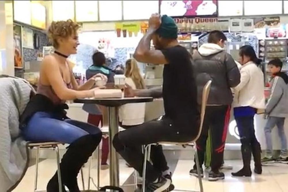 IZVEO JE DEVOJKU NA PRVI SASTANAK: Sedeli su i šetali satima, tek kad je počela kiša shvatio je da s njom nešto nije u redu! (VIDEO)