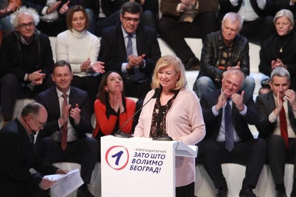 VESNA STANOJEVIĆ: Verujem u energiju koju imaju ljudi na listi, a posebno u energiju Aleksandra Vučića!