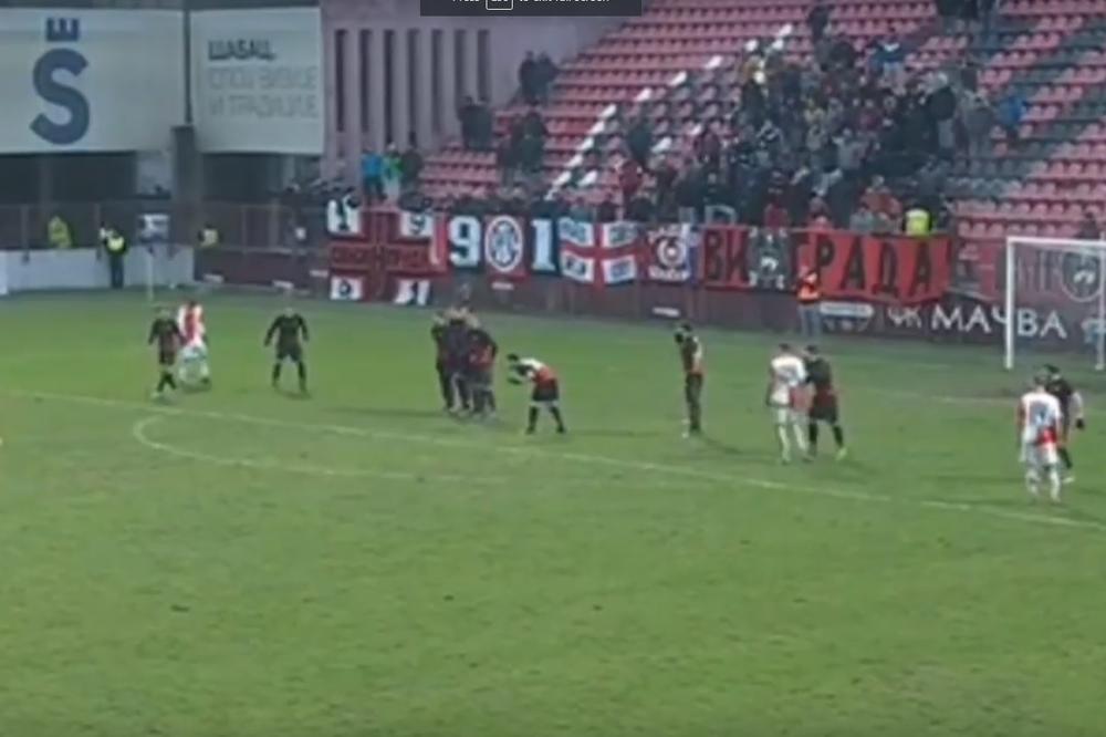 BAAAAAAAAAAAAAM!!! Lazar Arsić - najbolja levica domaćeg fudbala! Da li je ovo gol sezone?! (VIDEO)
