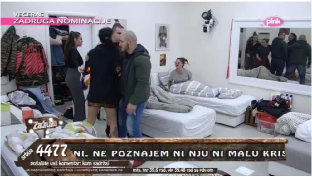 Marija Ana Smiljanić i Jelena Krunić u žestokoj svađi 