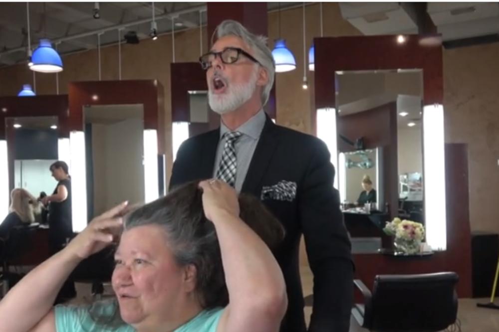 KAKAV PREOBRAŽAJ: Ova baka je izgubila mnogo toga, a ova tranformacija joj je PROMENILA ŽIVOT (VIDEO)