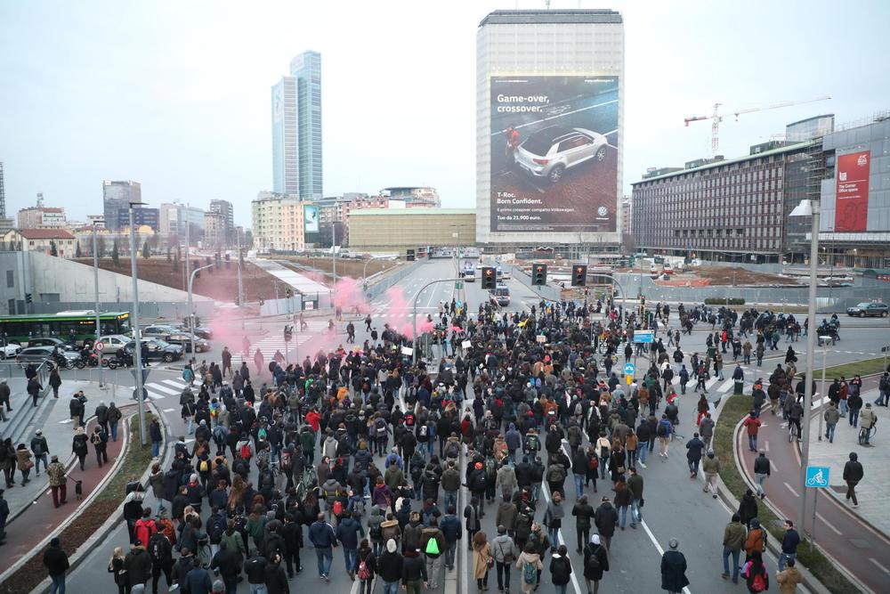Širom Italije održavaju se protesti 