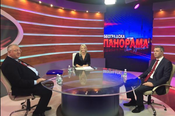 OBRADOVIĆU, TI SI LJOTIĆEVAC, A LJOTIĆ JE SLUŽIO HITLERU! Žestok duel Šešelja i Boška