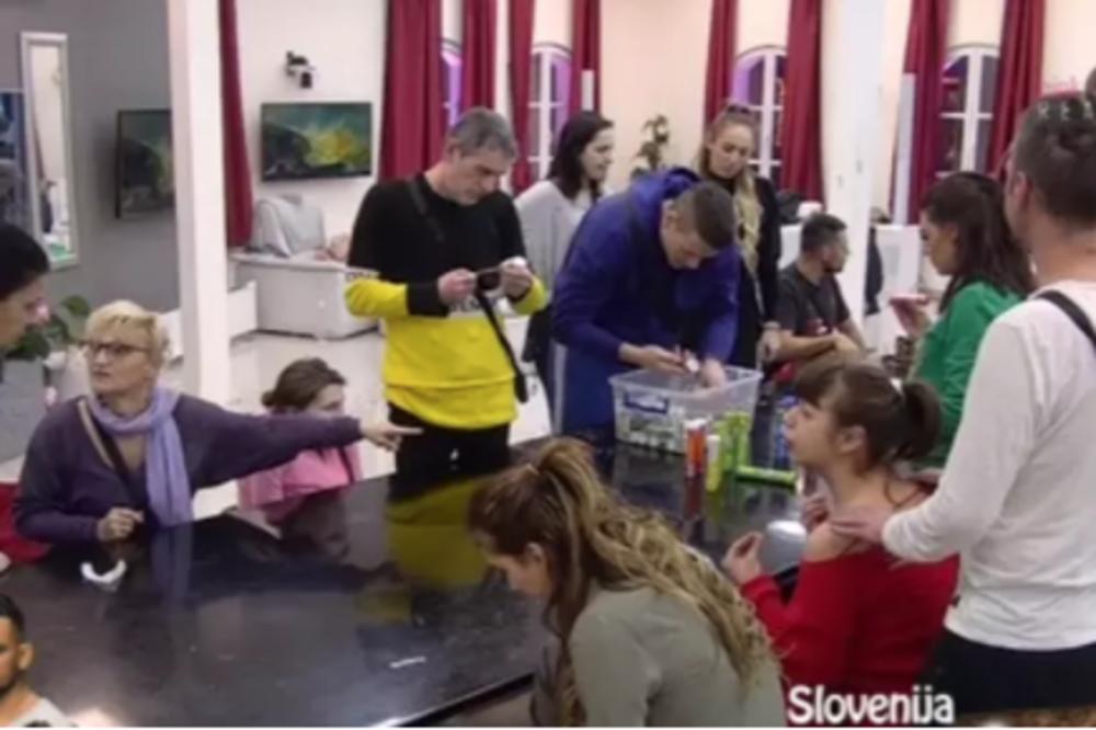 OPŠTA HISTERIJA U ZADRUZI: Produkcija poslala lekove pa nastao haos oko raspodele! (VIDEO)