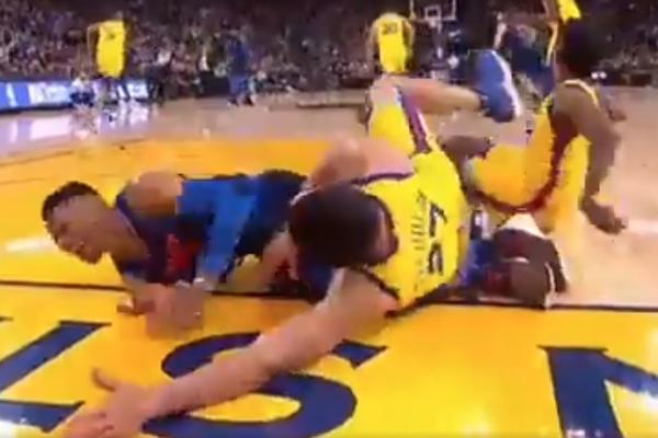 STRAVIČNO! PAČULIJA NASRNUO NA VESTBRUKA! Rasel: Niko ga nije pipnuo, hteo je da me povredi! (VIDEO)