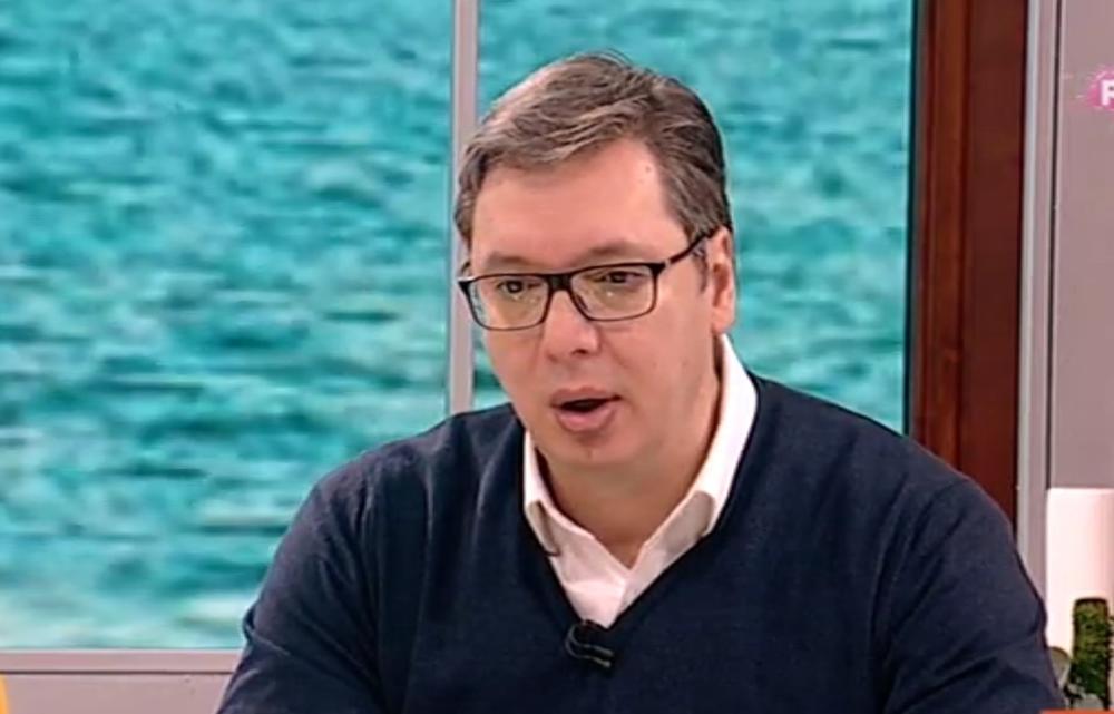 Pričao je o svim gorućim temama  